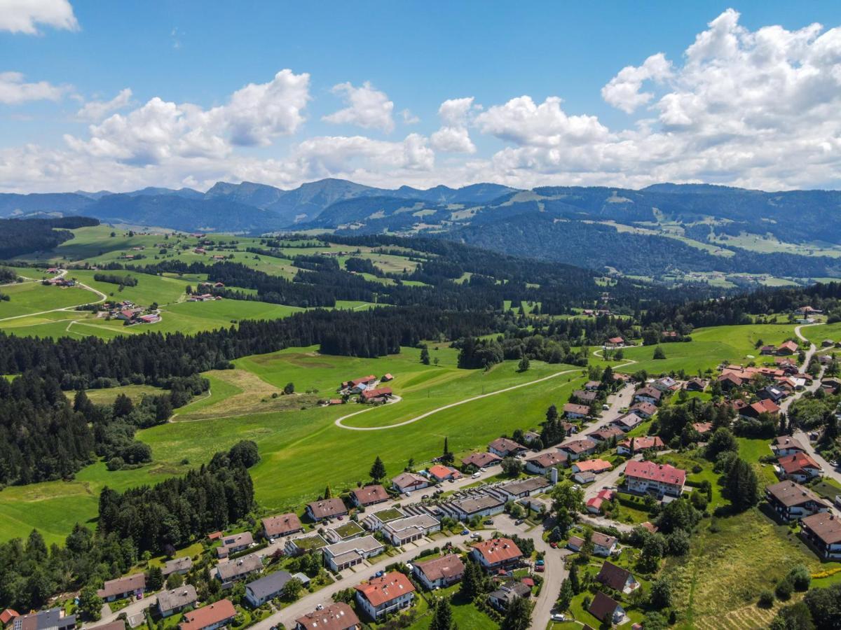 Allgaeu Chalet Mit Berg-Panorama Oberreute Exterior photo