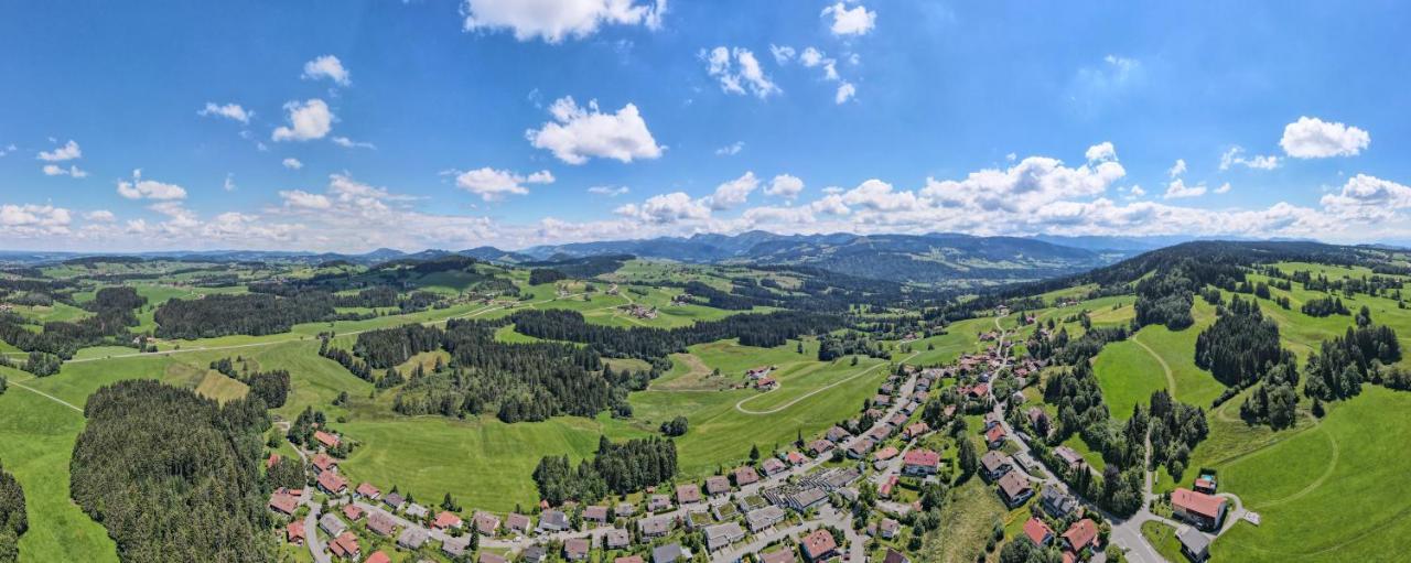 Allgaeu Chalet Mit Berg-Panorama Oberreute Exterior photo
